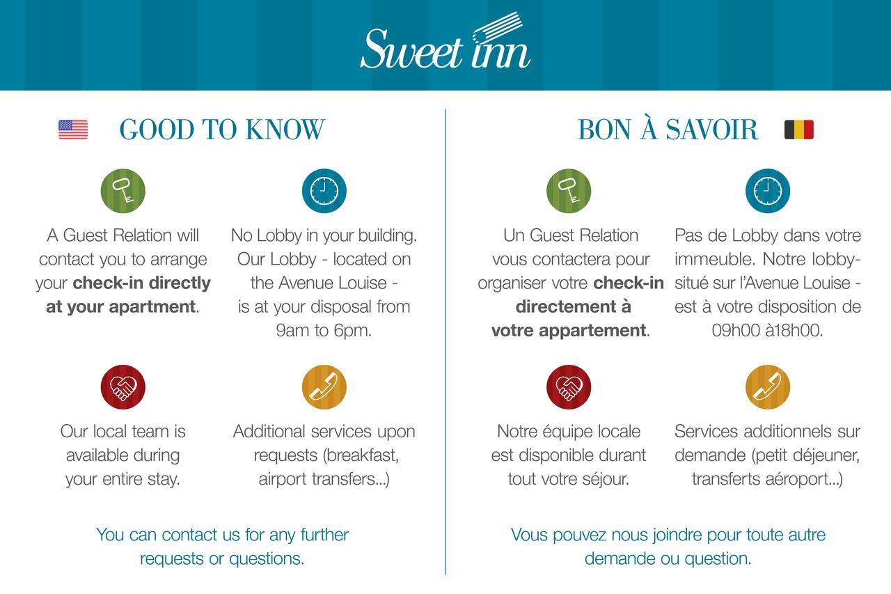 Sweet Inn Apartments - Major Rene Dubreucq Bruxelas Exterior foto